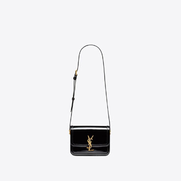 YSL Solferino Small Satchel Patent Leather 634306 BMIIW 1000