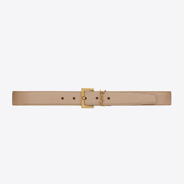 YSL Cassandre Belt With Square Buckle 634437 BOO0W 2721