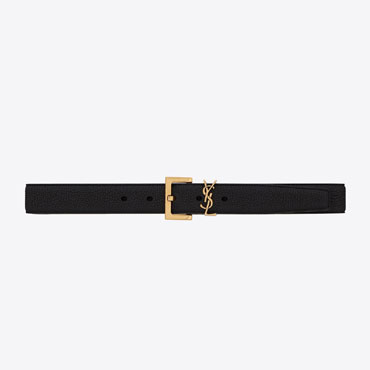 YSL Cassandre Belt With Square Buckle 634437 DTI0W 1000