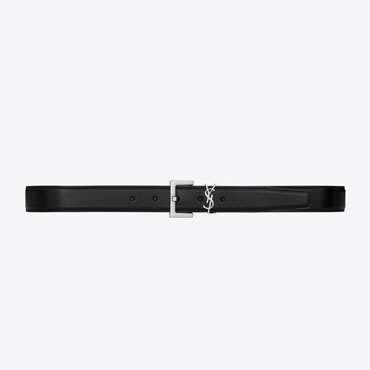 YSL Cassandre Belt In Smooth Leather 634440 AACC5 1000