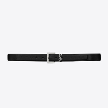 YSL Cassandre Belt In Smooth Leather 634440 BRM0E 1000