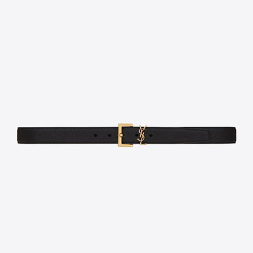 YSL Cassandre Belt With Square Buckle 634440 DTI0W 1000