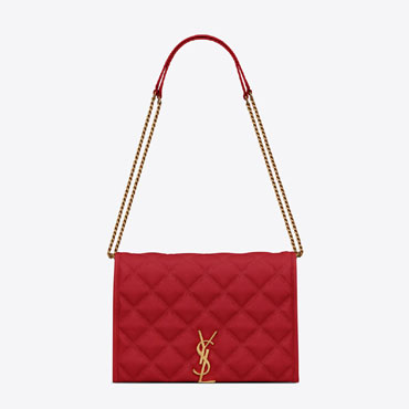 YSL Becky Mini Chain Bag In Carre Quilted Lambskin 650769 1D319 6805