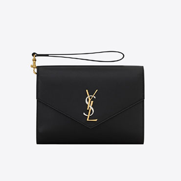 YSL Cassandre Flap Pouch In Smooth Leather 650858 AAB4K 1025