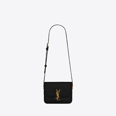 YSL Solferino Small Satchel In Smooth Leather 655848 16N3W 1000