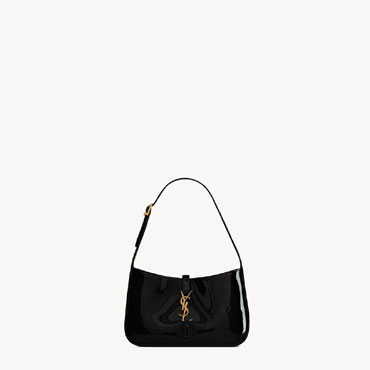 YSL Le 5 A 7 In Patent Leather in Black 657228 B870W 1000