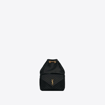 YSL Joe Backpack In Lambskin 672609 1EL07 1000