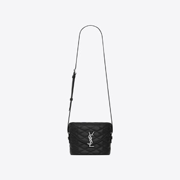 YSL June Box Bag In Smooth Leather 710298 1EL06 1000