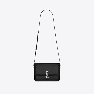 YSL Solferino Medium Satchel In Smooth Leather 711039 0SX0E 1000