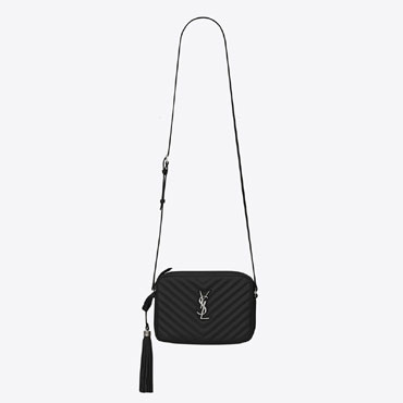 YSL Lou Camera Bag In Quilted Leather 715232 DV704 1000