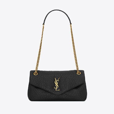 YSL Calypso In Grained Lambskin 734153 AACYT 1000