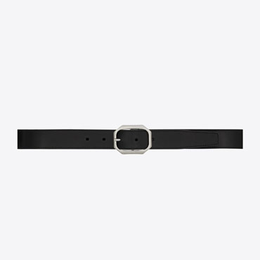 Saint Laurent Frame Buckle Belt 734342 AAAP1 1000