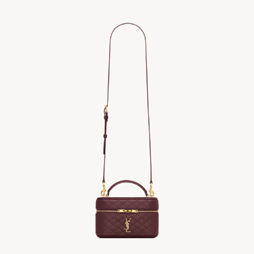 YSL Gaby Vanity Bag In Lambskin 766731 1EL07 6195