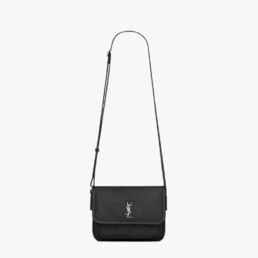 YSL Niki Small Messenger In Grained Lambskin 776611 AAC3O 1000