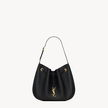 YSL WoParis Vii Small Hobo In Grained Leather 796626 AADUU 1000