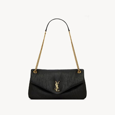 YSL Calypso Medium In Grained Lambskin 800916 AACYT 1000