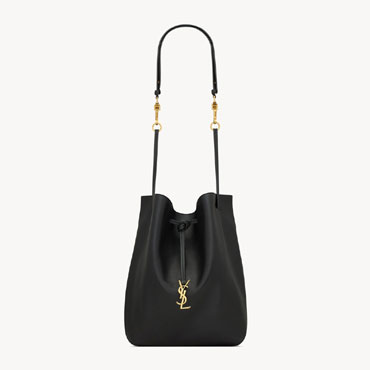 YSL WoParis Vii Pochon In Lambskin in Black 804302 1EL0W 1000