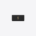 YSL Kate Clutch In Grain De Poudre Embossed Leather 326079 BOW0J 1000