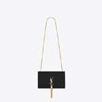 YSL Kate Medium Bag Tassel In Grain De Poudre 354119 BOW0J 1000