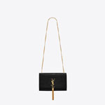 YSL Kate Medium With Tassel In Crocodile Shiny 354119 DND0J 1000