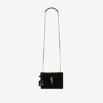 YSL Sunset Small In Velvet 441972 GVOBW 1000