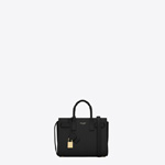 YSL Saint Laurent classic nano sac de jour bag in black leather 45283408XL