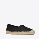 YSL Monogram Espadrilles In Lambskin 458573 AAALP 1000