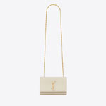 YSL Small Kate In Grain De Poudre Embossed 469390 BOW0J 9207