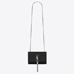 YSL Kate Small With Tassel In Grain De Poudre 474366 BOW0N 1000