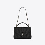 YSL College Large In Matelasse Leather 487212 BRM04 1000