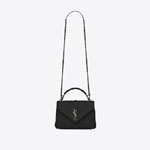 YSL College Medium In Matelasse Leather 487213 BRM04 1000