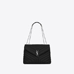 YSL Loulou Medium In Matelasse Y Leather 487216 DV726 1000