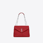 YSL Loulou Medium In Matelasse Y Leather 487216 DV726 6805