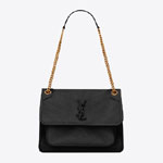 YSL Niki Medium In Lambskin 498894 1EL07 1000