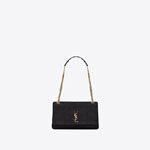 YSL Jamie Medium carre Rive Gauche In Lambskin 515821 COP67 1000