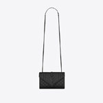 YSL ENVELOPE Small Bag In Grain De Poudre 526286 BOW98 1000