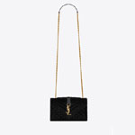 YSL Envelope Small Bag In Mix Matelasse Velvet 526286 GVO71 1000