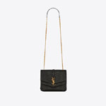 YSL Sulpice Medium In Matelasse Leather 532652 0U60J 1000