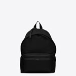 YSL City Backpack In Econyl Leather And Nylon 534967 FAAB4 1000