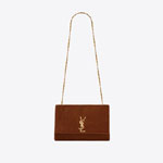 YSL Kate Medium Reversible Chain Bag In Suede 553804 1S78W 7761