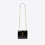 Saint Laurent Vicky Chain Wallet 554125 0UF11 1000