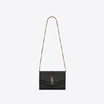 Saint Laurent Sulpice Chain Wallet 554763 02G0W 1000