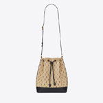 YSL Le Monogramme Bucket Bag In Canvas 568606 HP41J 9760