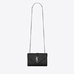 YSL Envelope Small Bag In Mix Matelasse 600195 BOW92 1000