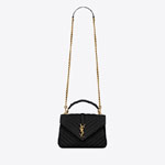 YSL College Medium In Quilted Leather 600279 BRM07 1000