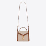 YSL Cassandra Mini Top Handle Bag 602716 HZD2J 9380