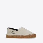 YSL Saint Laurent Embroidered Espadrilles 605951 1P210 9380