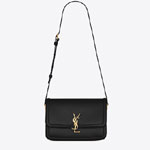 YSL Solferino Medium Satchel In Box SL Leather 634305 0SX0W 1000