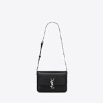 YSL Solferino Medium In Brushed Leather 634305 AAB9H 1000