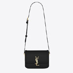 YSL Solferino Small Satchel In Box SL Leather 634306 0SX0W 1000